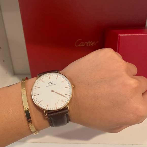 Daniel Wellington Accessories - Daniel Wellington Classic Bristol Watch